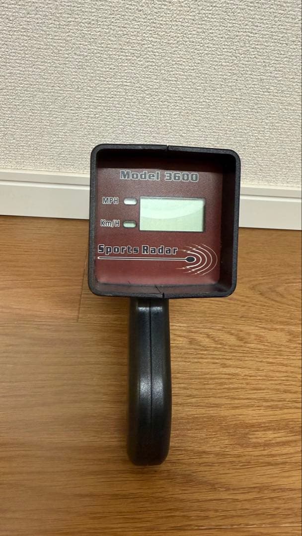 Sports radar SR3600 レーダーガン
