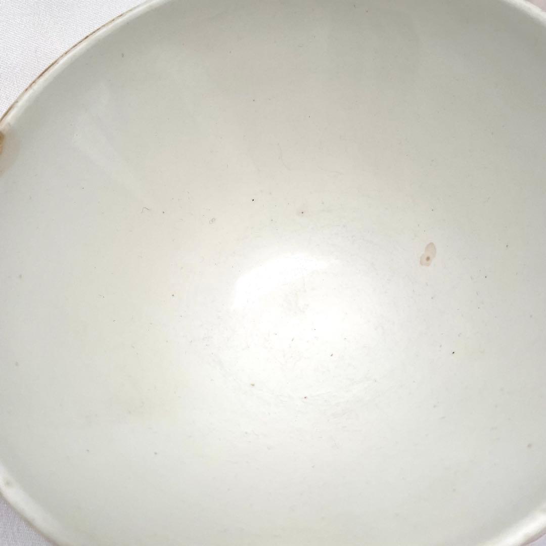 【リュネヴィル】大きめカフェオレボウル フランスアンティーク 器 インテリア