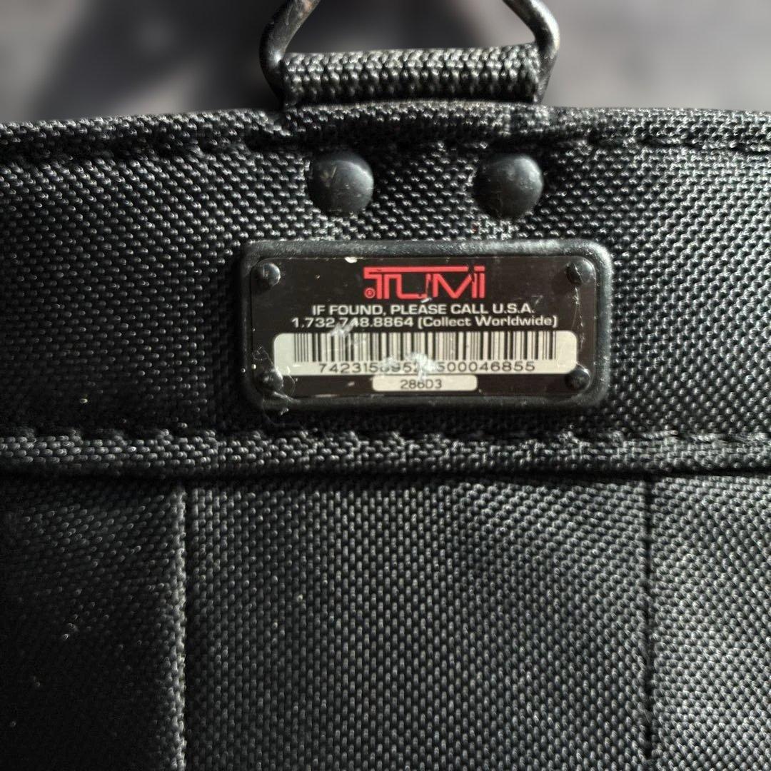 【激レア】TUMI ゴルフキャディバッグ 黒　286D3