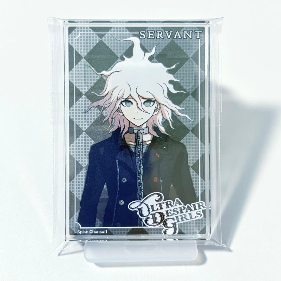 ダンガンロンパ　アクリルブロック　召使い　15周年記念展　A