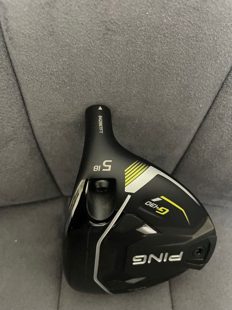【美品】 PING G430 MAX 5番FW18度
