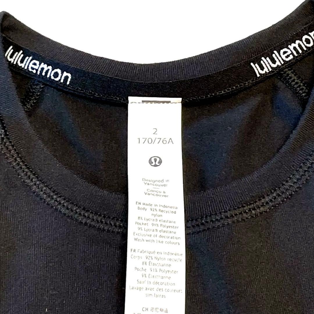 新品⭐️lululemon It's Rulu Run Long-Sleeve黒