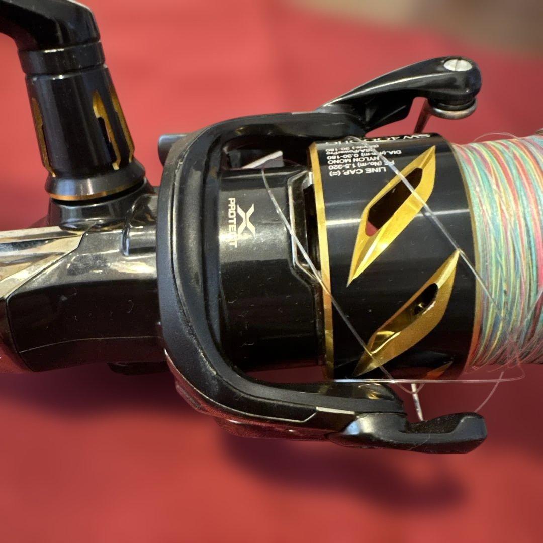 20ステラ SW 4000hg スピニングリール