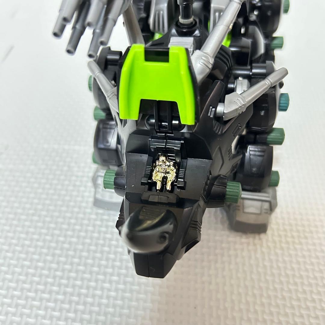 完品 旧ゾイド 暗黒軍セット メカ生体版 昭和版 動作確認済 ZOIDS
