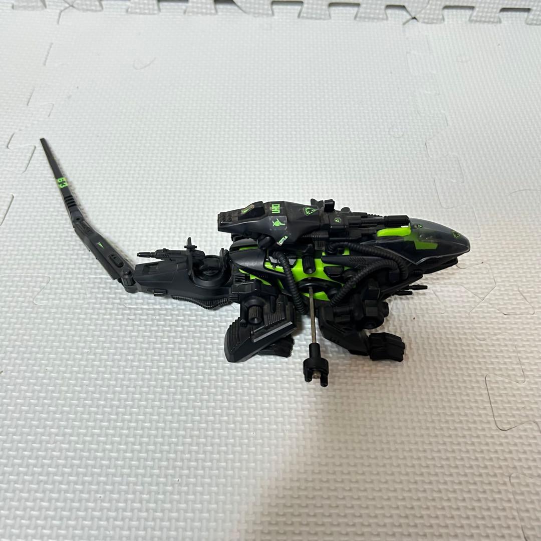 完品 旧ゾイド 暗黒軍セット メカ生体版 昭和版 動作確認済 ZOIDS