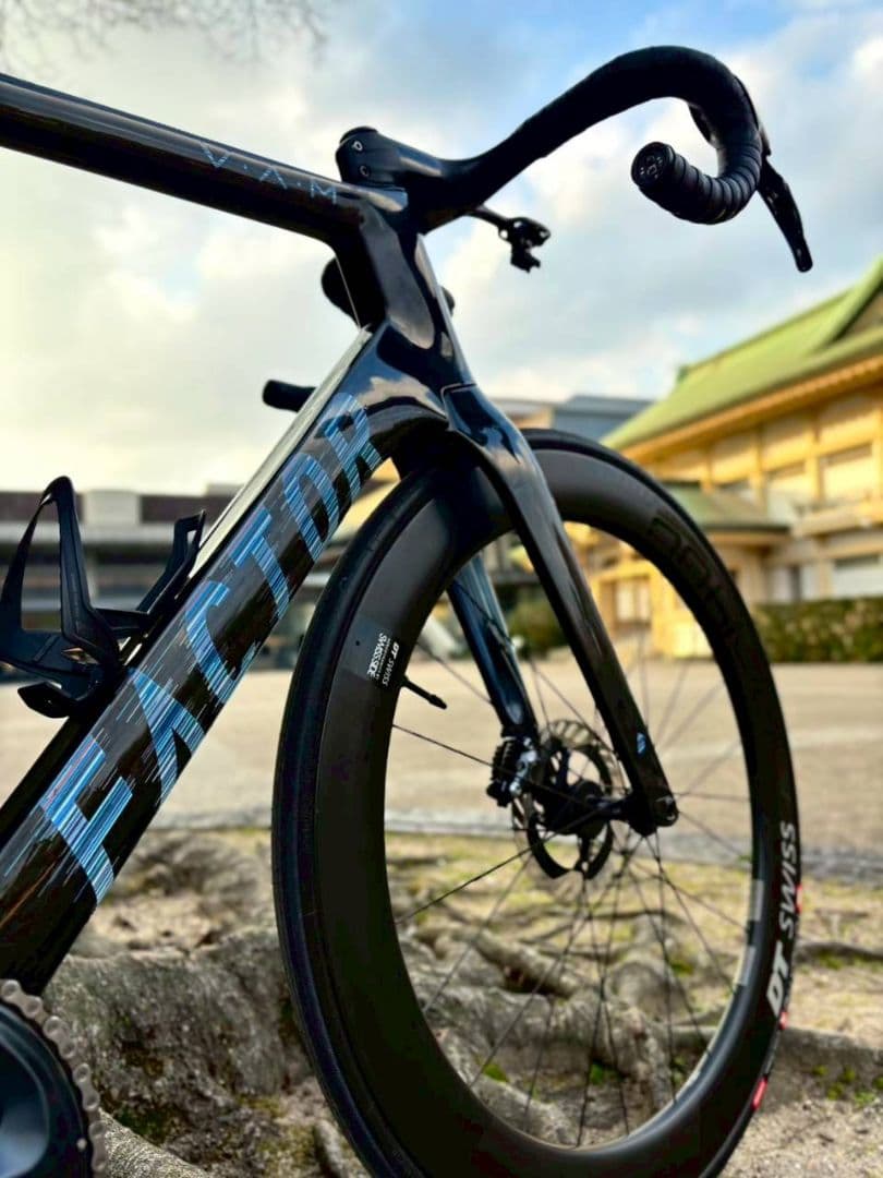 自転車本体 FACTOR OSTRO VAM 56 dt-swiss1400 11s di2