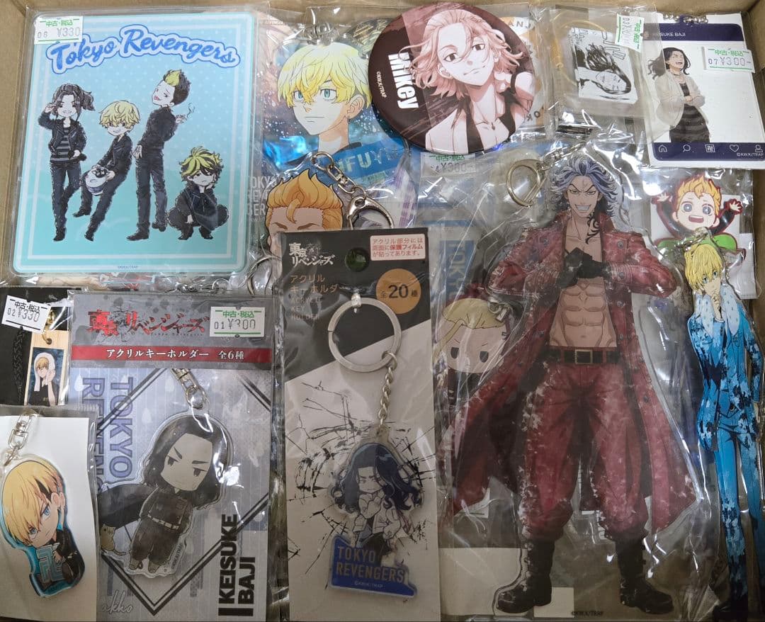 東京リベンジャーズ まとめ売り　約305個 アニメグッズ キャラクターグッズ