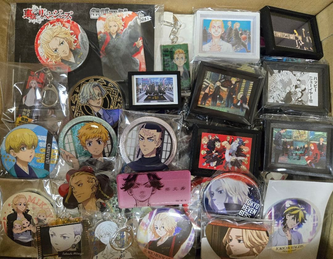 東京リベンジャーズ まとめ売り　約305個 アニメグッズ キャラクターグッズ