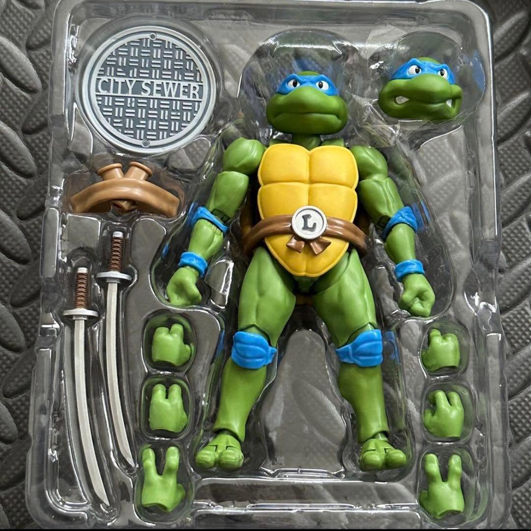タートルズ S.H.Figuarts TMNT フィギュアーツ 4体セット