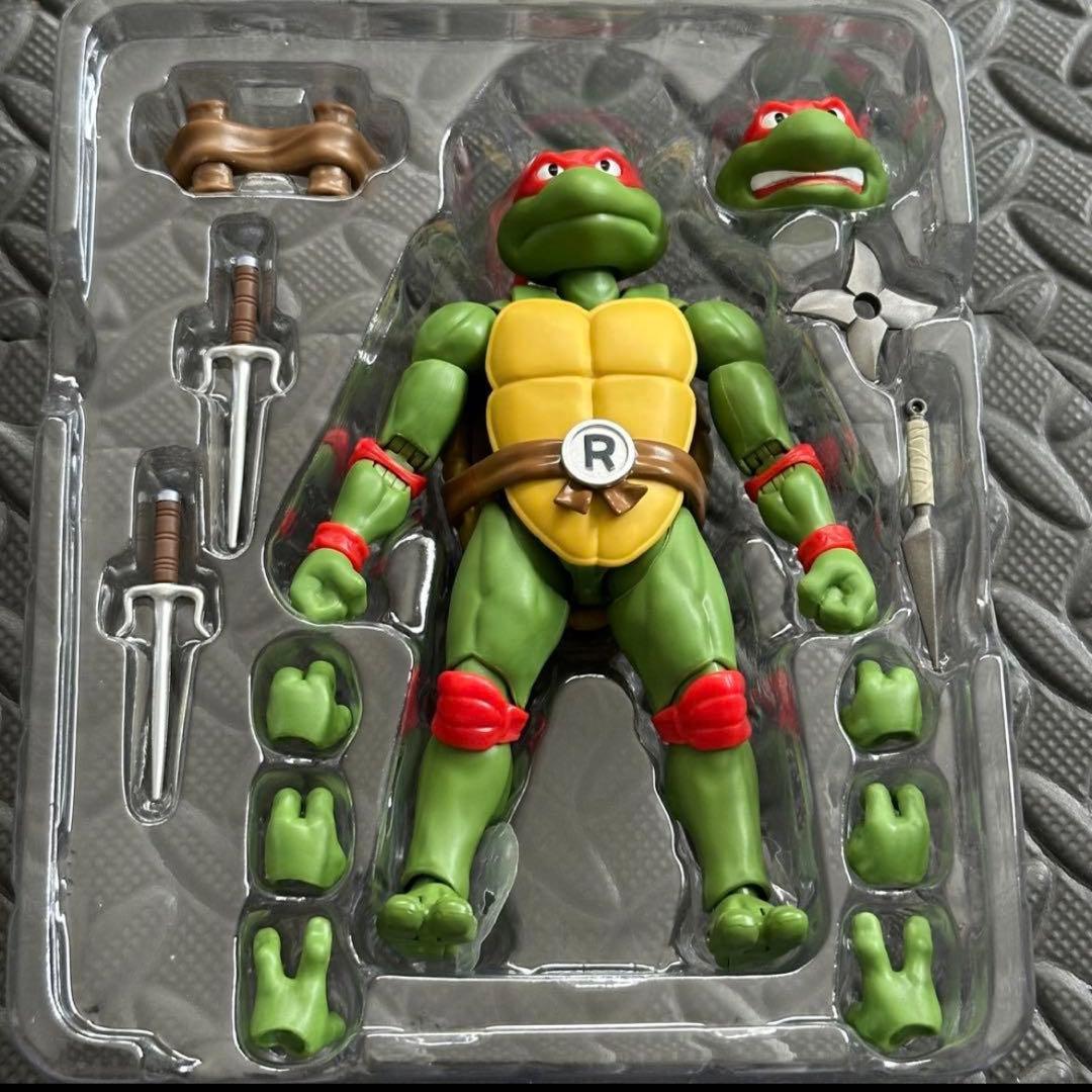 タートルズ S.H.Figuarts TMNT フィギュアーツ 4体セット