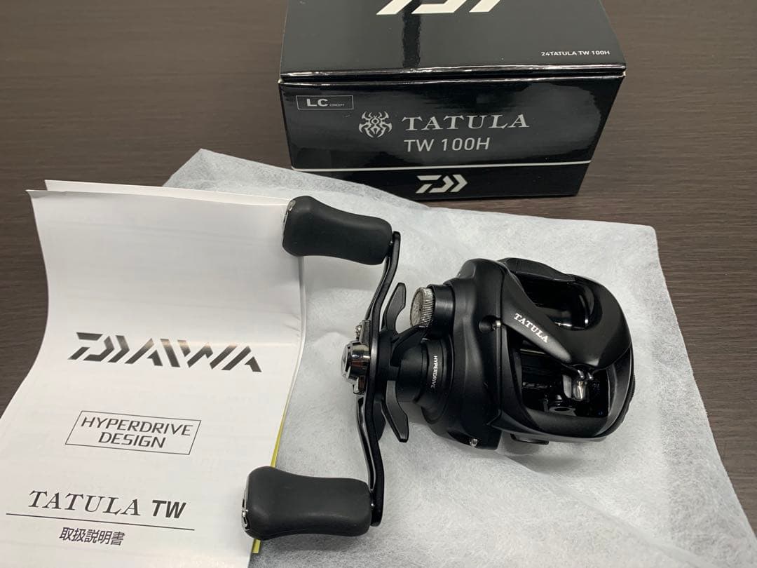 ダイワ　24タトゥーラTW１００H 美品　その2