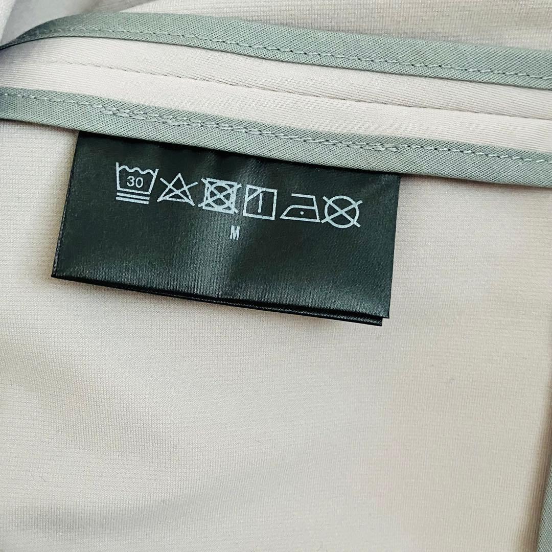 【美品】TFW49 STRETCH 2B JKT ゴルフ M ライトグレー