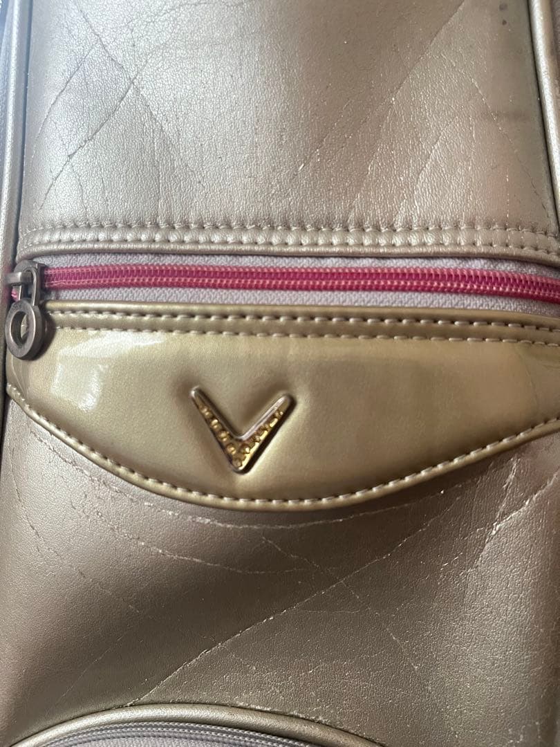 callaway キャディ　ゴルフバック