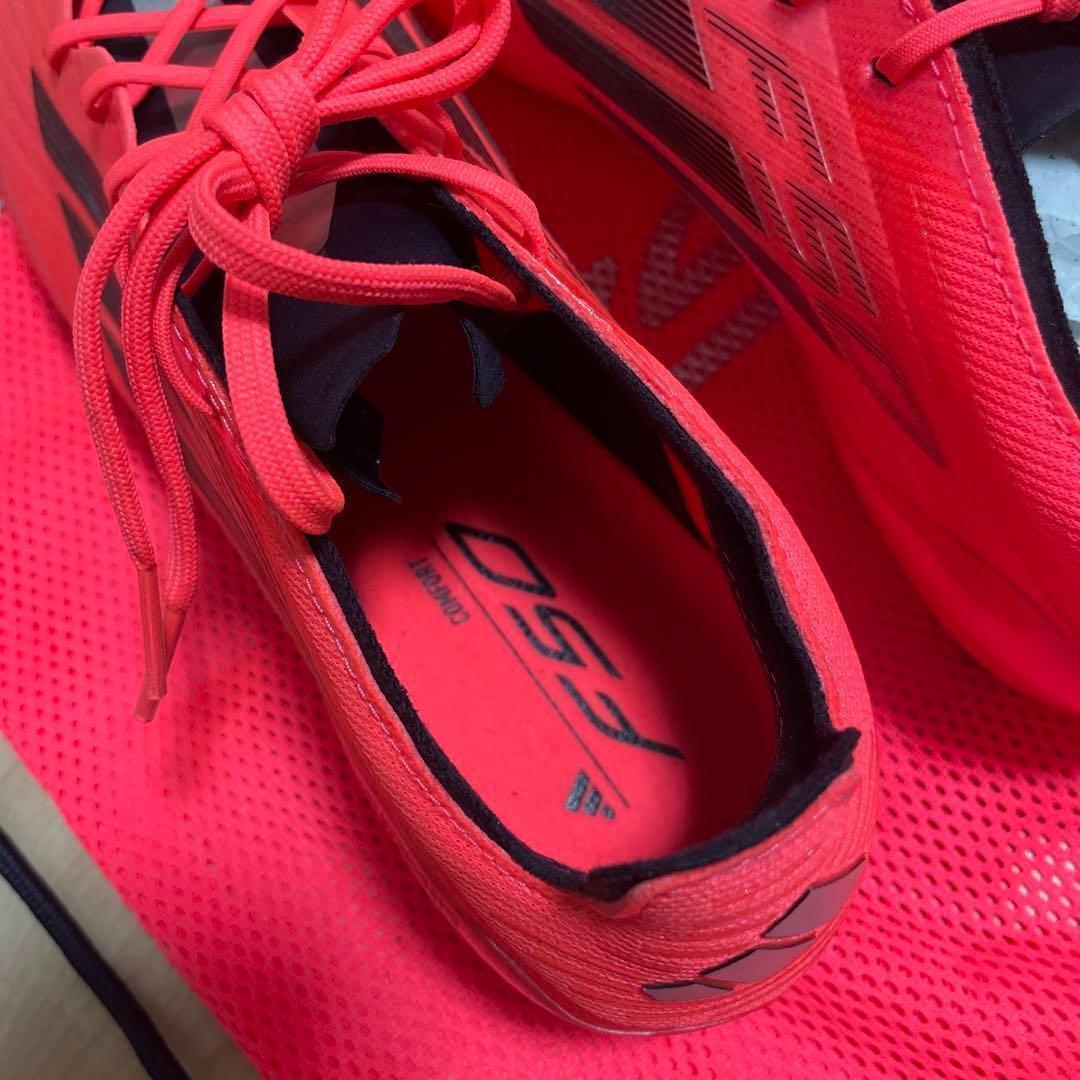 残1足 アディダス adidas F50 ELITE AG 27.5cm 人工芝
