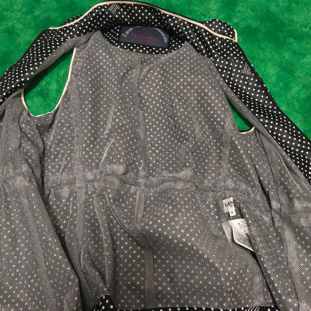 【美品】LANVIN SPORT ゴルフ ベスト レディースサイズ40