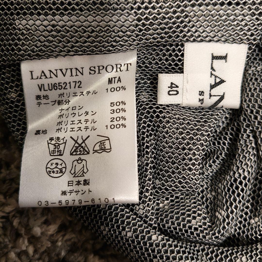 【美品】LANVIN SPORT ゴルフ ベスト レディースサイズ40