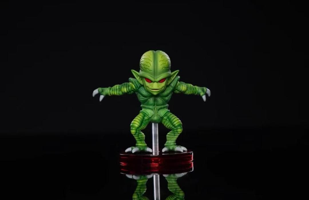 ドラゴンボール Power 栽培マン 3点 ガレージキット ガレキ スタチュー