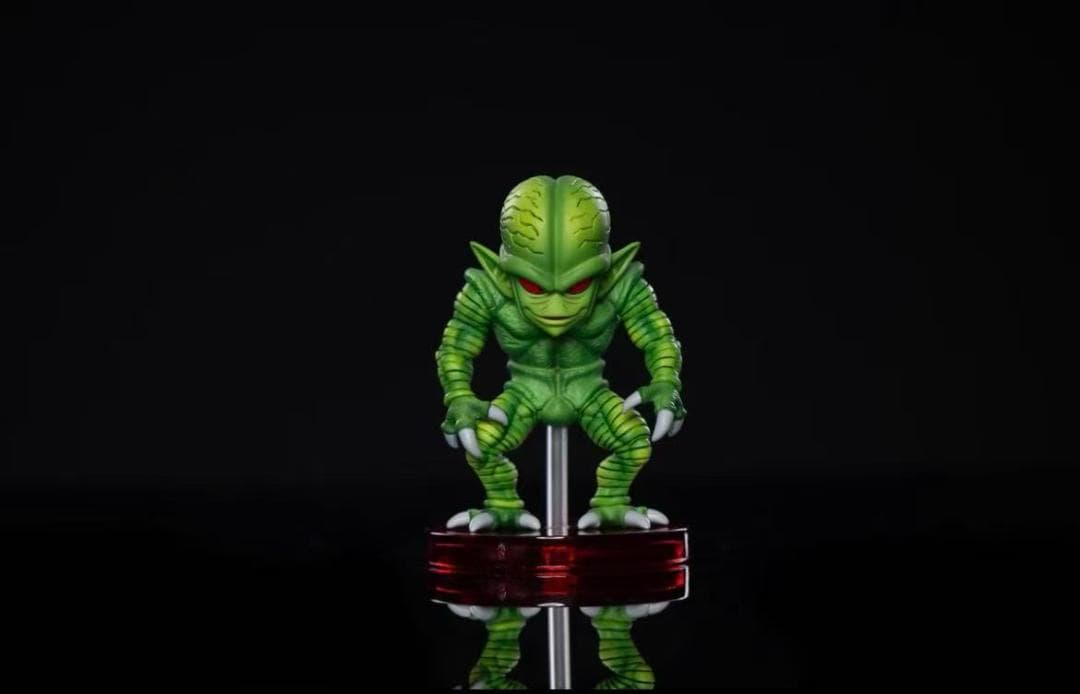ドラゴンボール Power 栽培マン 3点 ガレージキット ガレキ スタチュー
