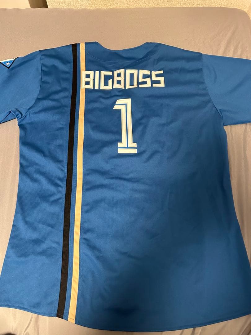 北海道日本ハム 新庄剛志 BIGBOSS レプリカユニフォーム