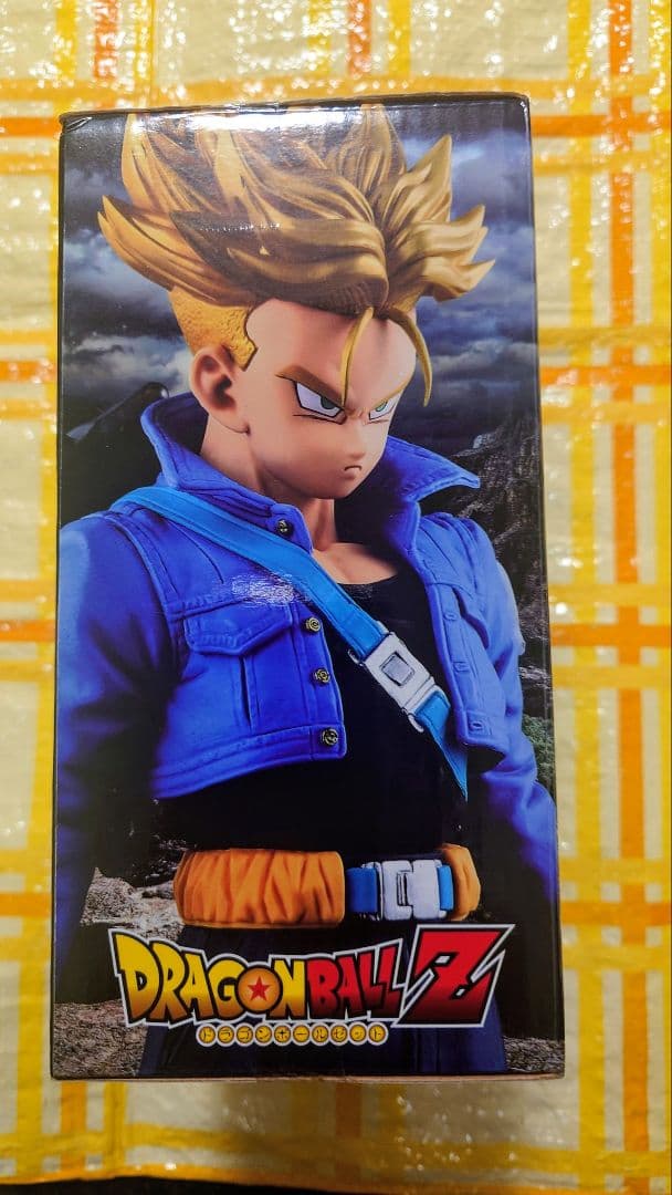 ドラゴンボールZ マスタースターピース スーパーサイヤ人　トランクス　フィギュア