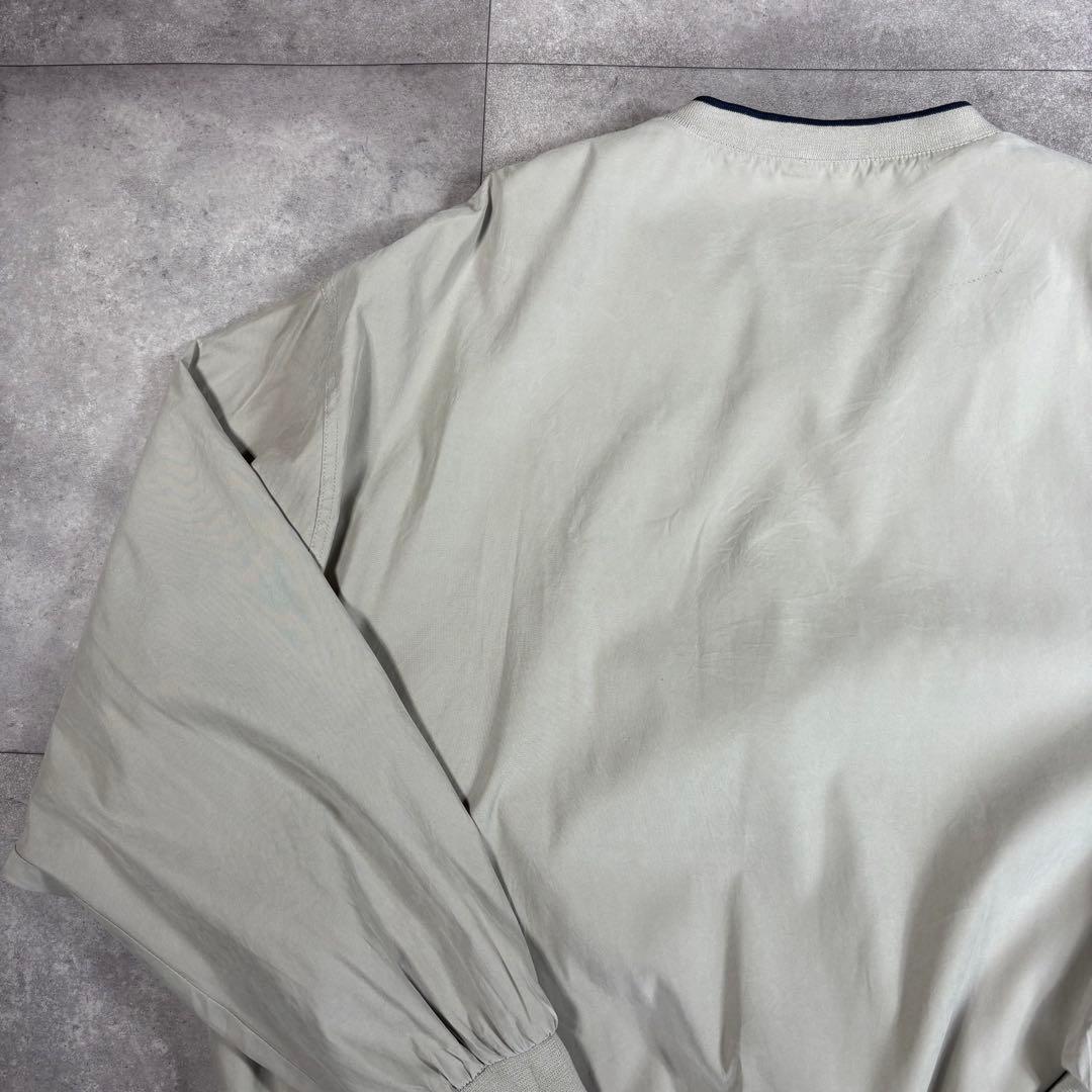 古着 bille ボレーゴルフ 2xl ベージュ ジャケット ジャンパー 希少