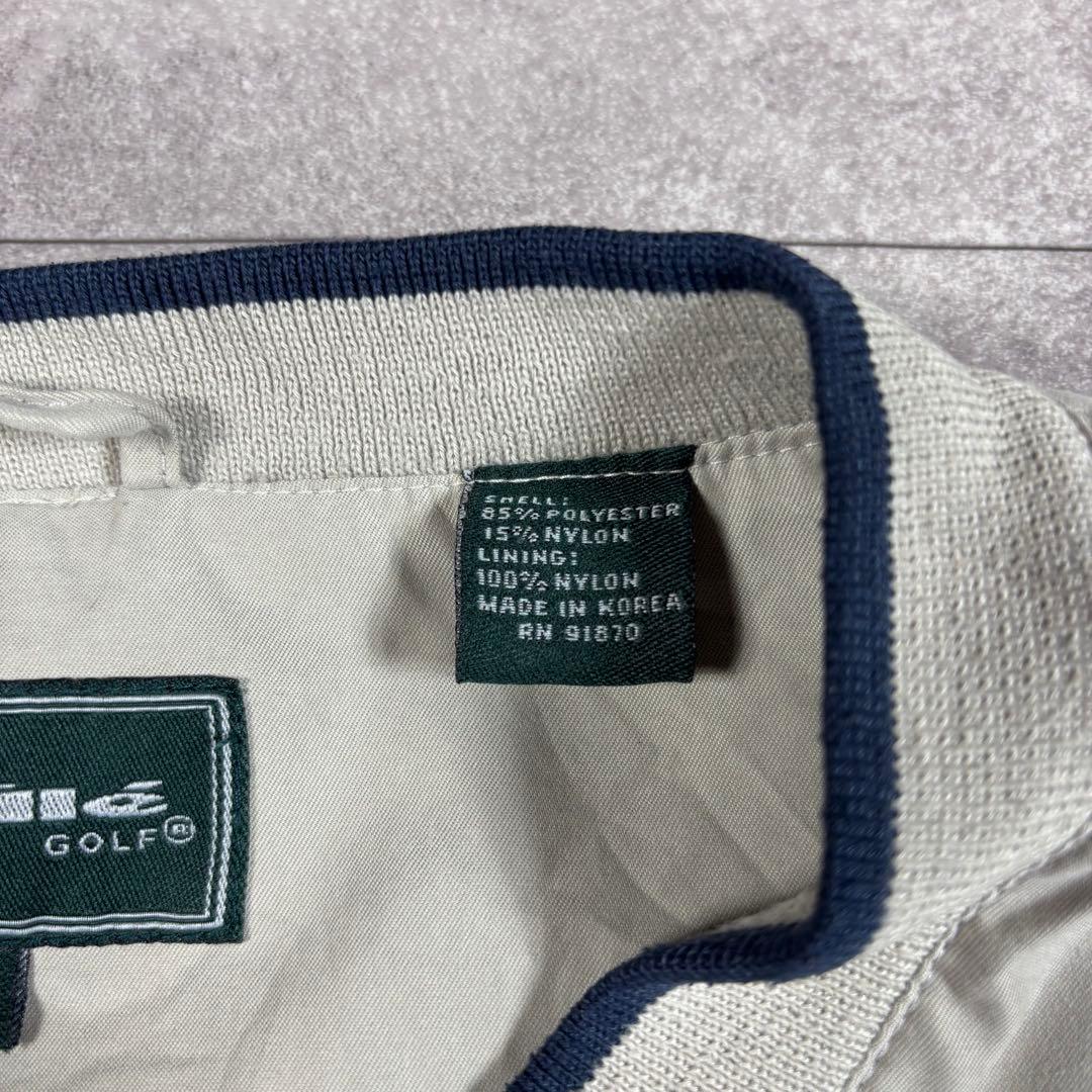古着 bille ボレーゴルフ 2xl ベージュ ジャケット ジャンパー 希少