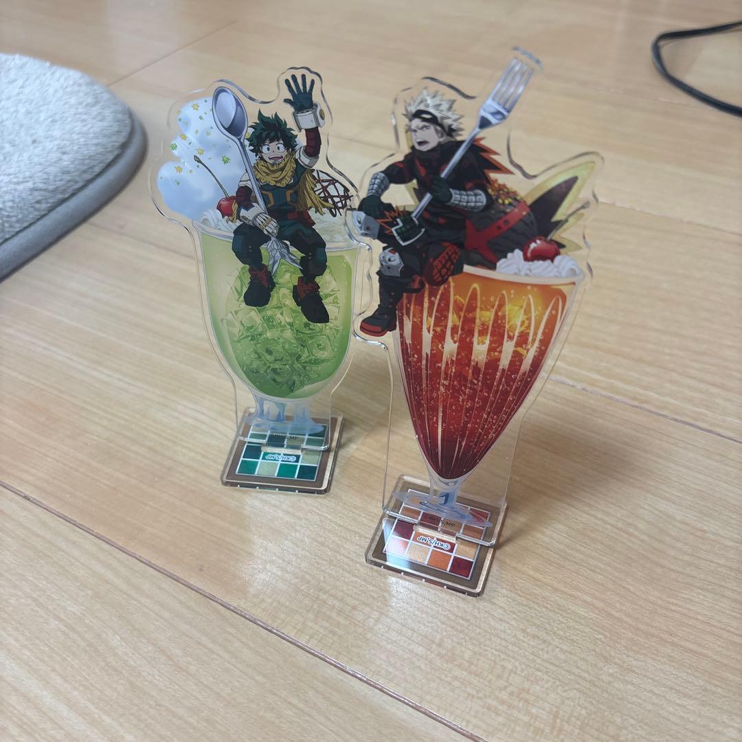 僕のヒーローアカデミア アクリル　セット　雄英高校オープンスクール