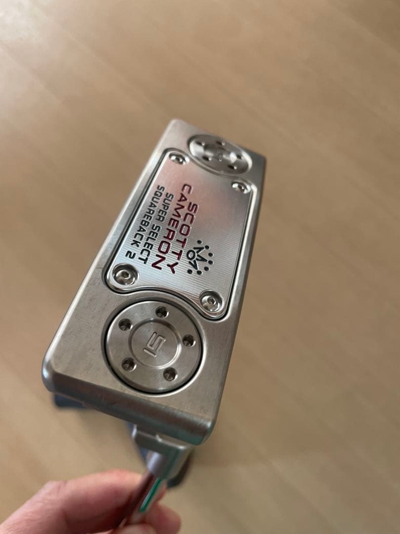 クラブ SCOTTY CAMERON SUPER SELECT SQUAREBACK 2