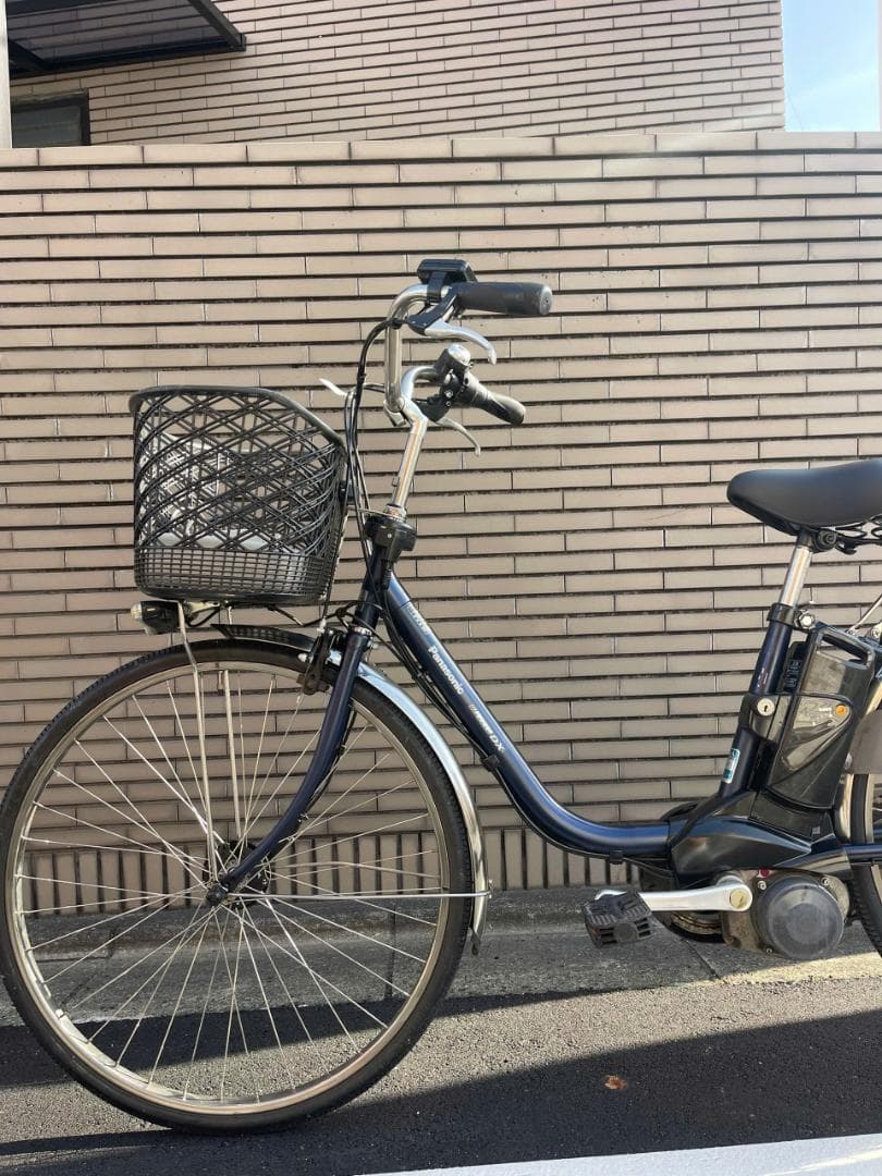 8.9Ah パナソニックアシスト自転車26BPXD16