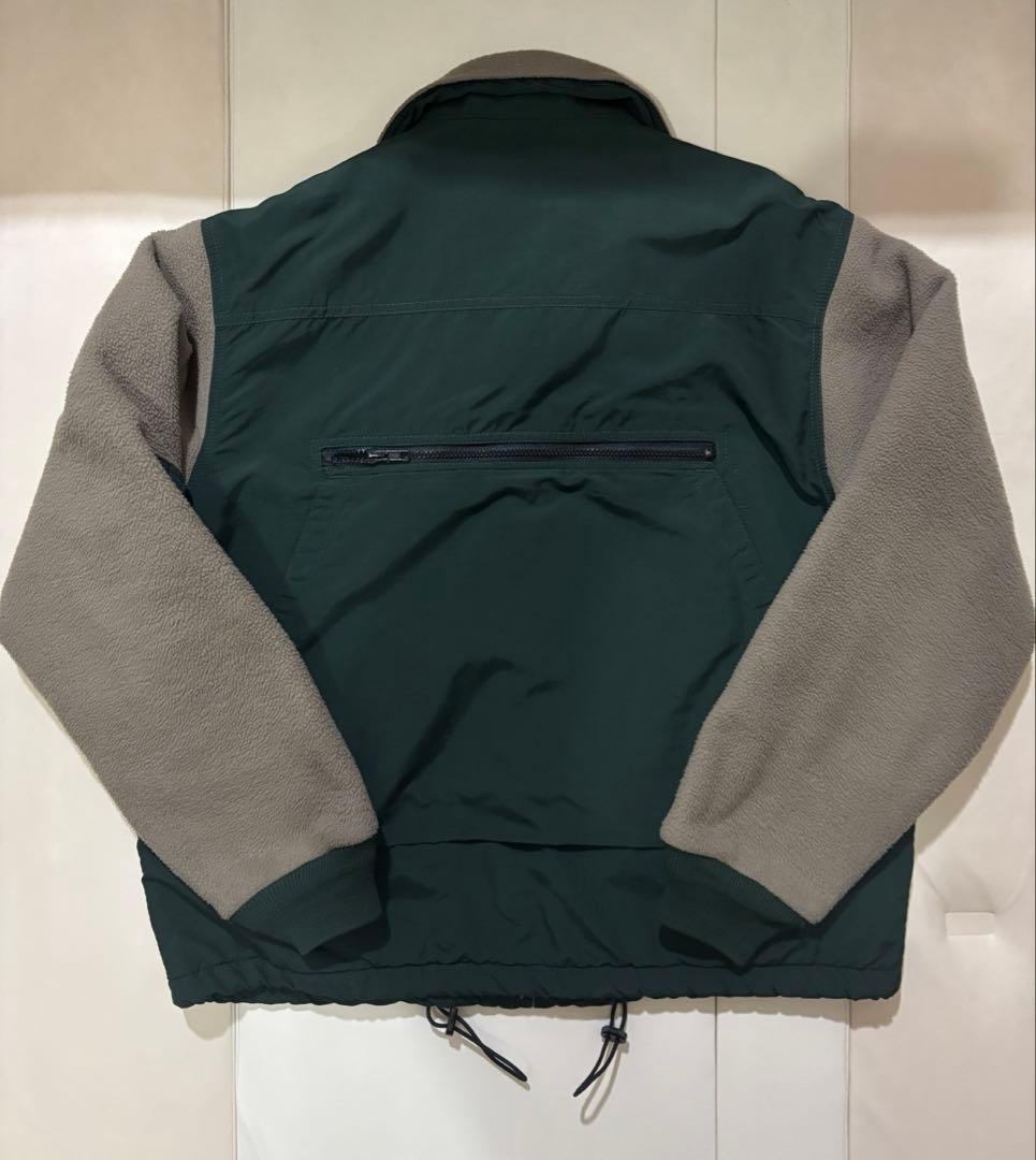 90’s EDDIE BAUER ナイロン/フリース　フィッシングジャケット