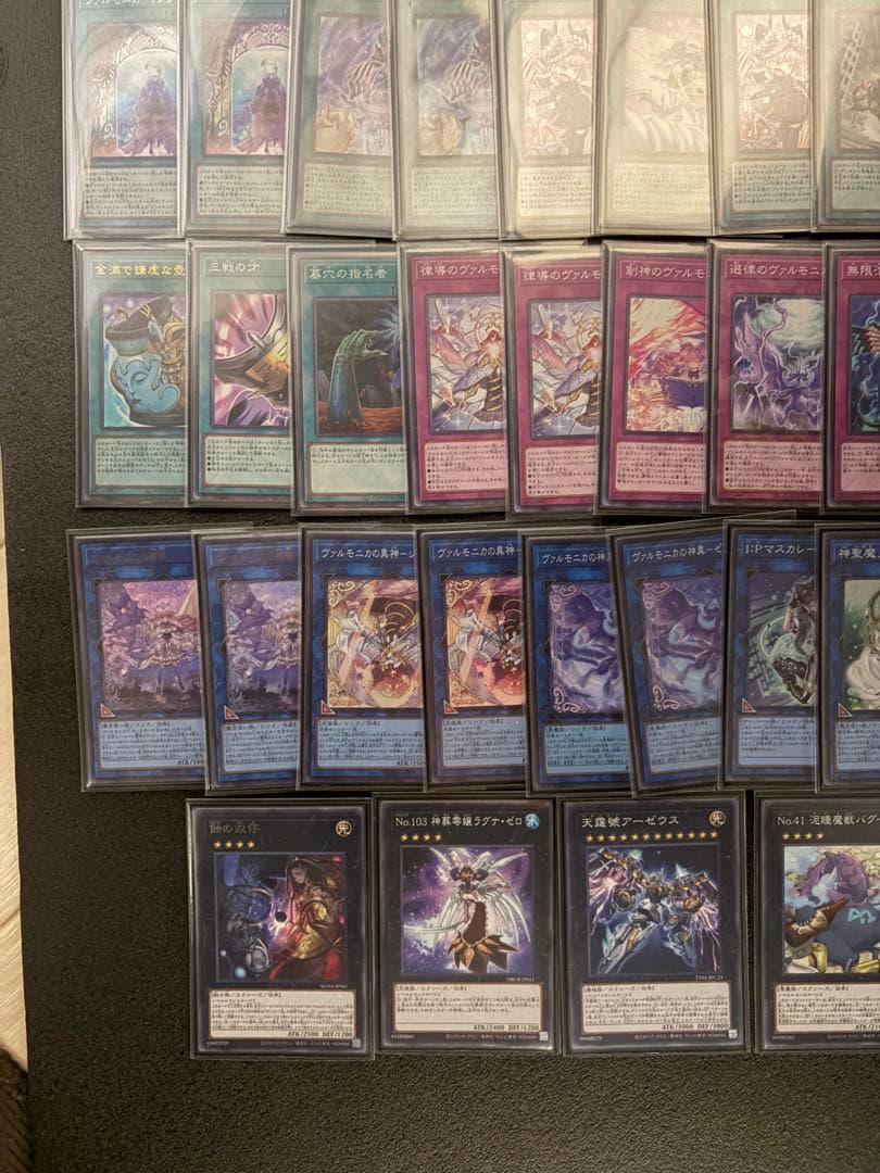 遊戯王 ヴァルモニカデッキ　デモンスミス+汎用入り本格構築 ycsj スリーブ付