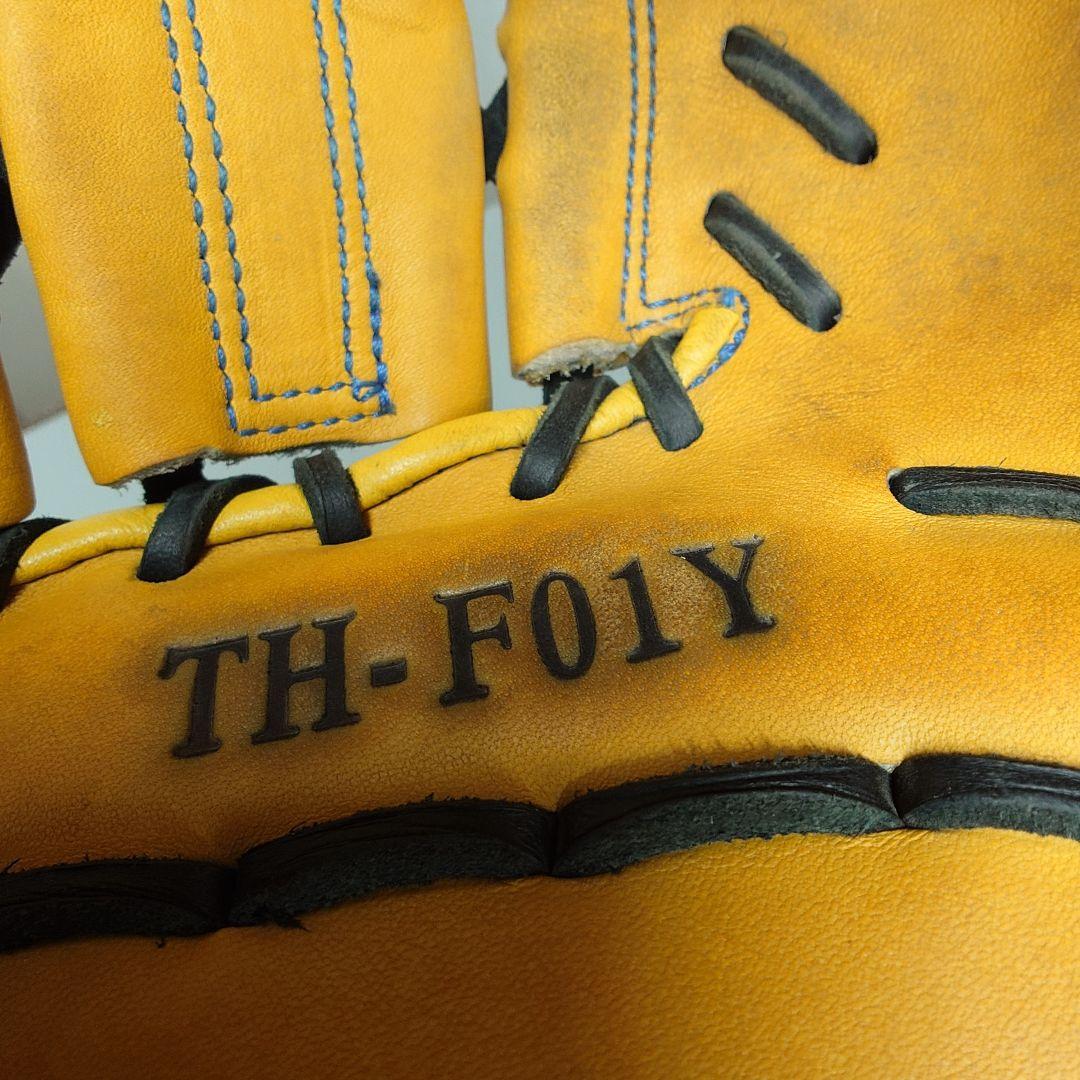 HATAKEYAMA 軟式ファーストミット 右投げ 　TH-F01Y