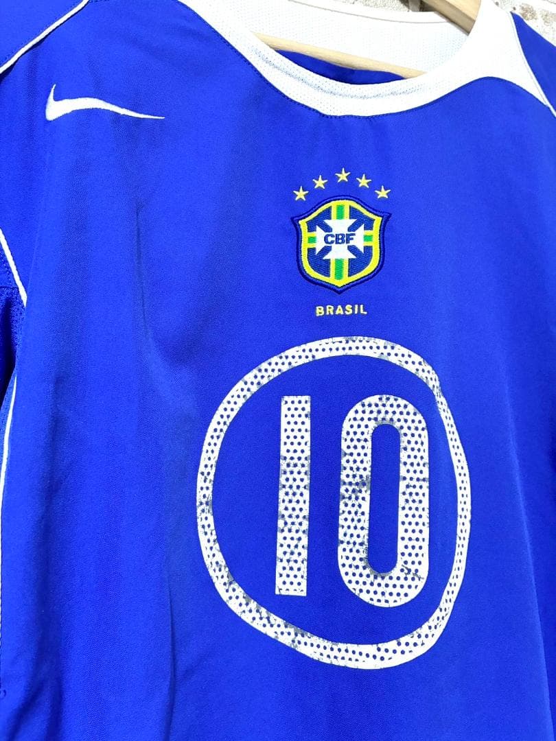 【早い者勝ち✨】ブラジル代表 ナイキ 半袖 ユニフォーム カカ 背番号10 L