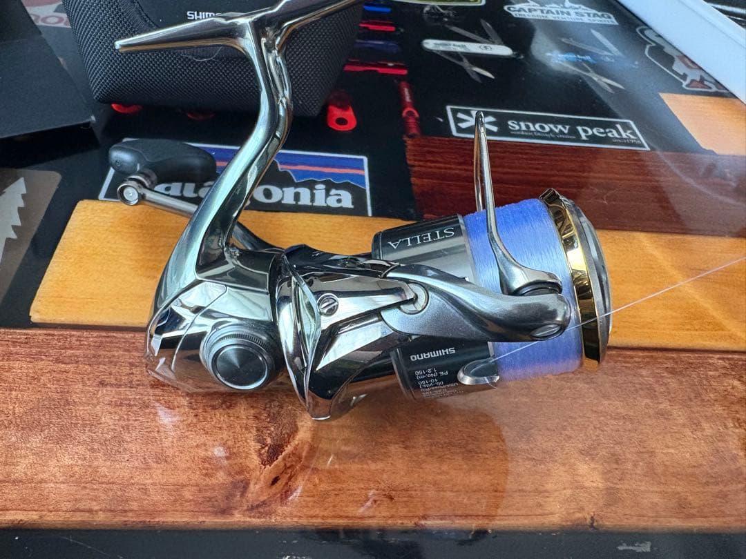 SHIMANO 18ステラC3000MHG