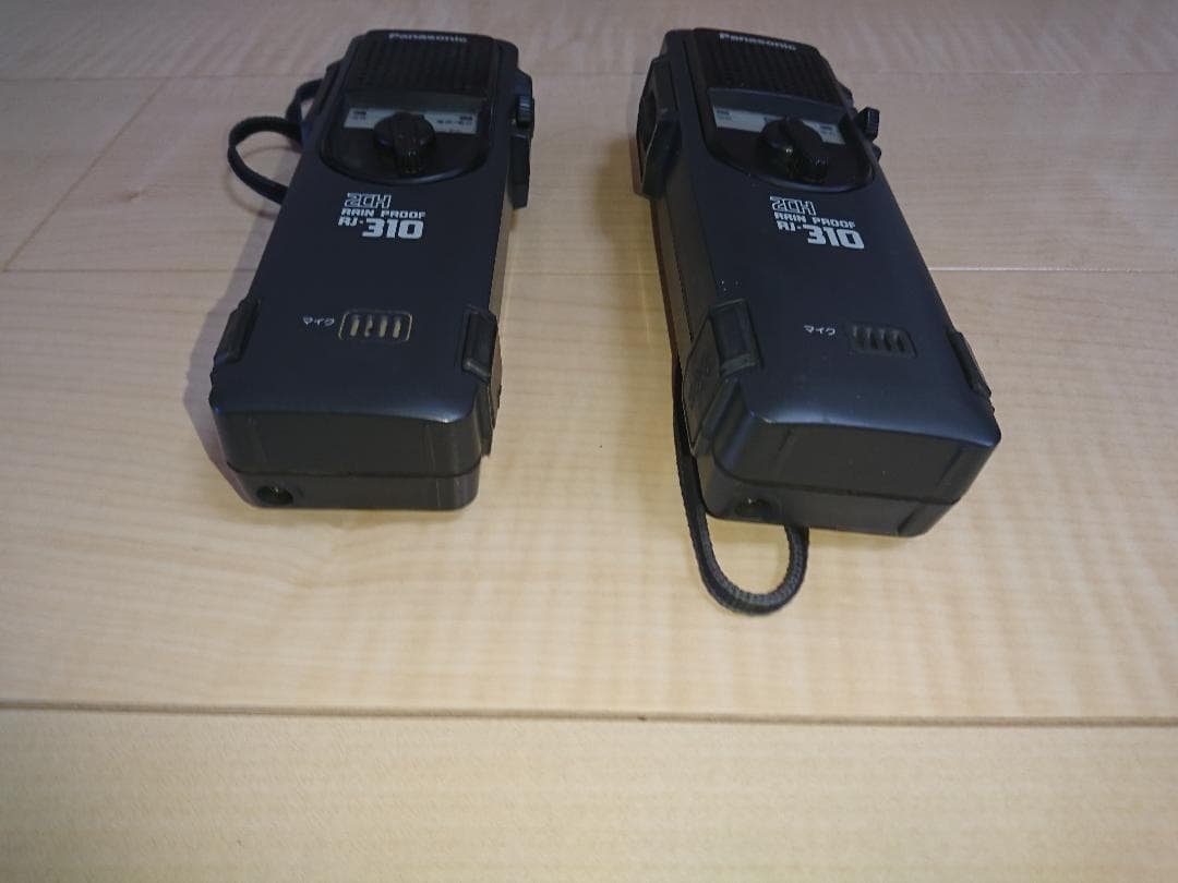 Panasonic CB無線機 RJ-310 2台