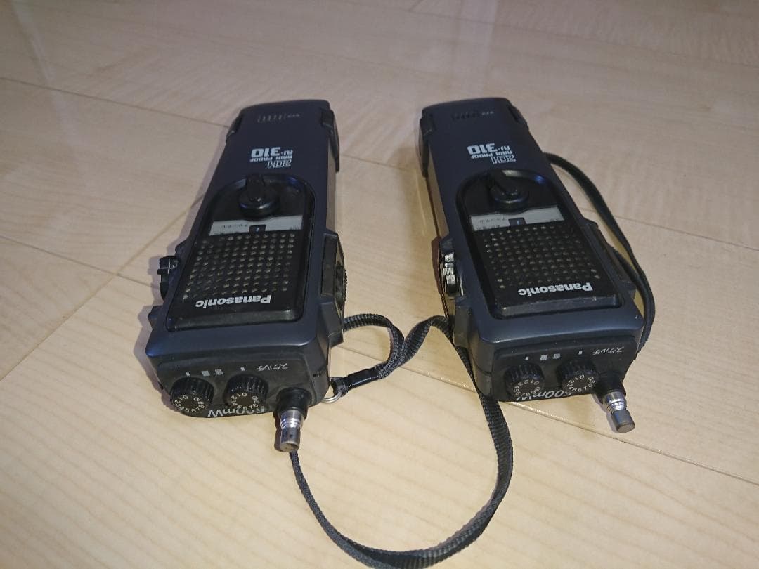 Panasonic CB無線機 RJ-310 2台