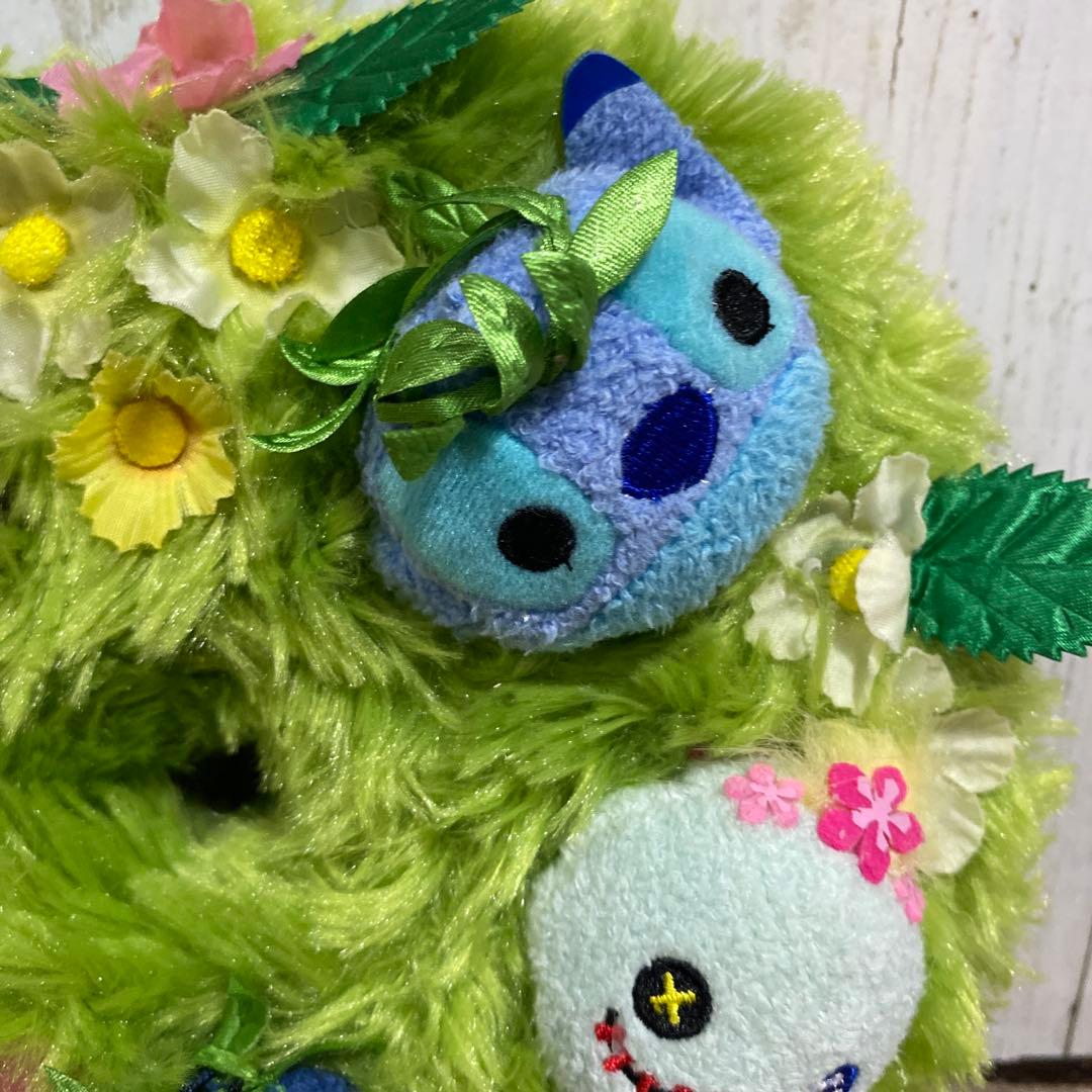 【レア】Disney リロ&スティッチ　リース　ツムツム　ぬいぐるみ