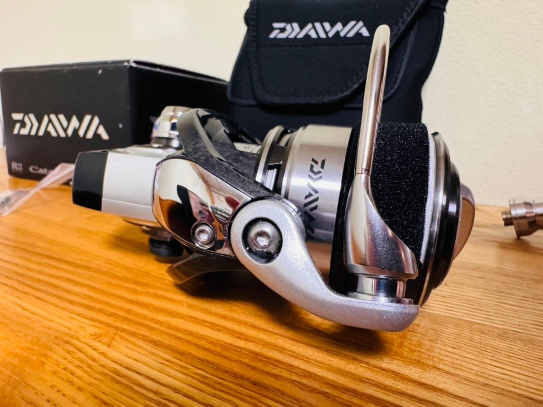 DAIWA 12キャタリナ　3515PE-H スピニングリール