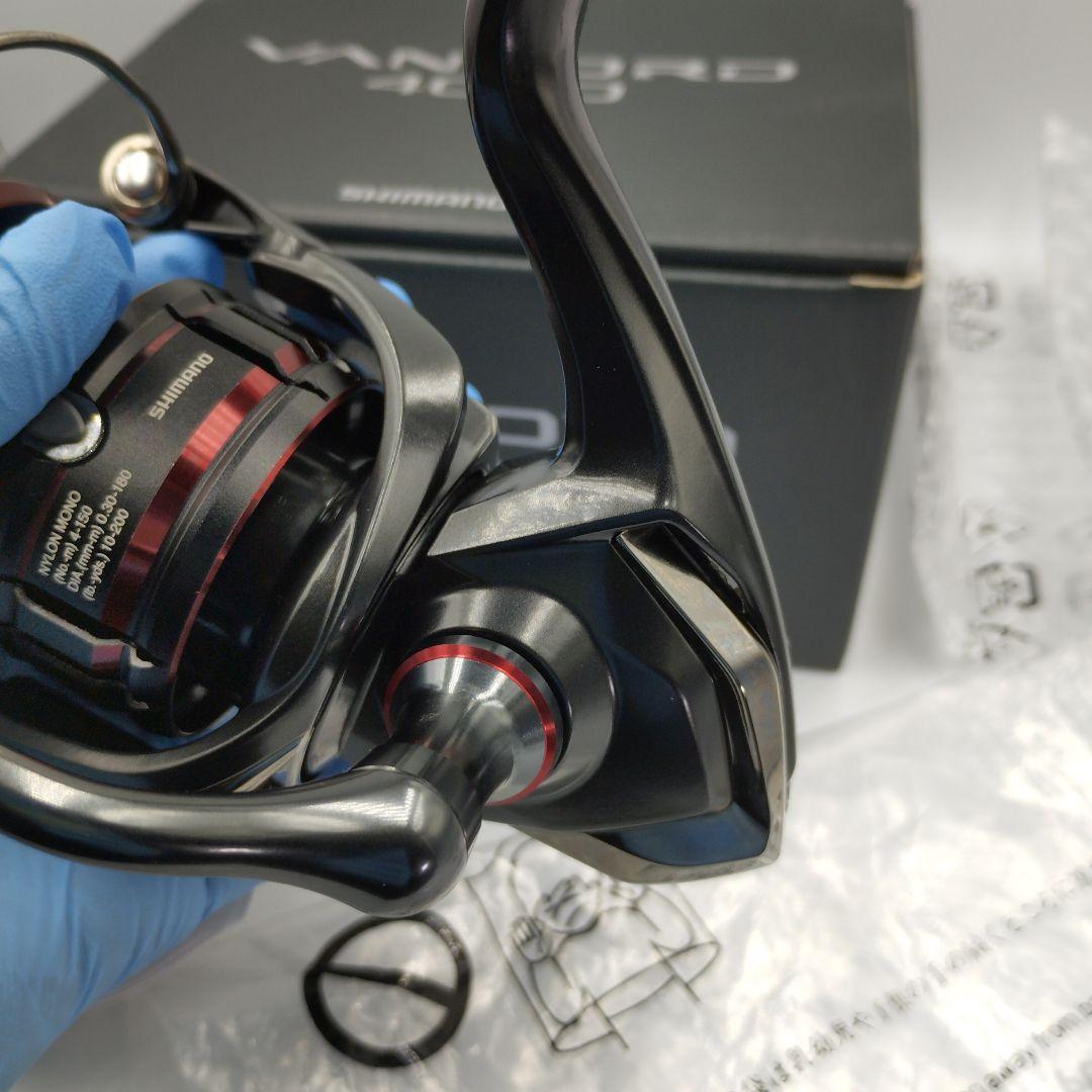 【美品】SHIMANO 20ヴァンフォード4000　②