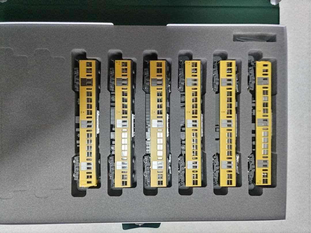 鉄道模型　Ｎゲージ　西武鉄道101系6両セット