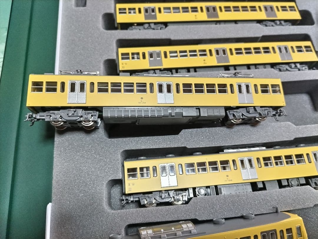 鉄道模型　Ｎゲージ　西武鉄道101系6両セット