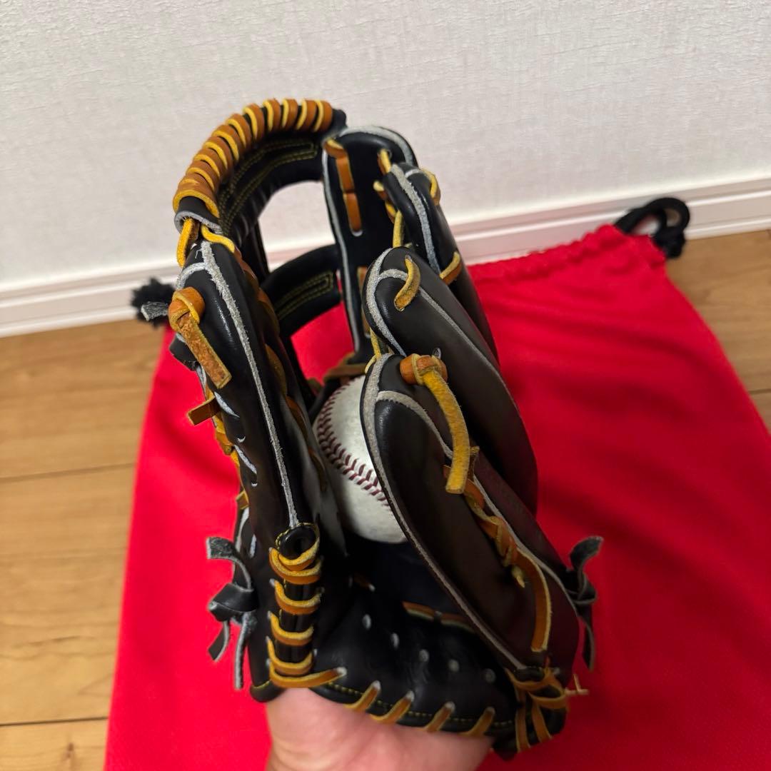 久保田スラッガー プロモデル 硬式 内野手用グローブ KSG-DS1 美品　値引