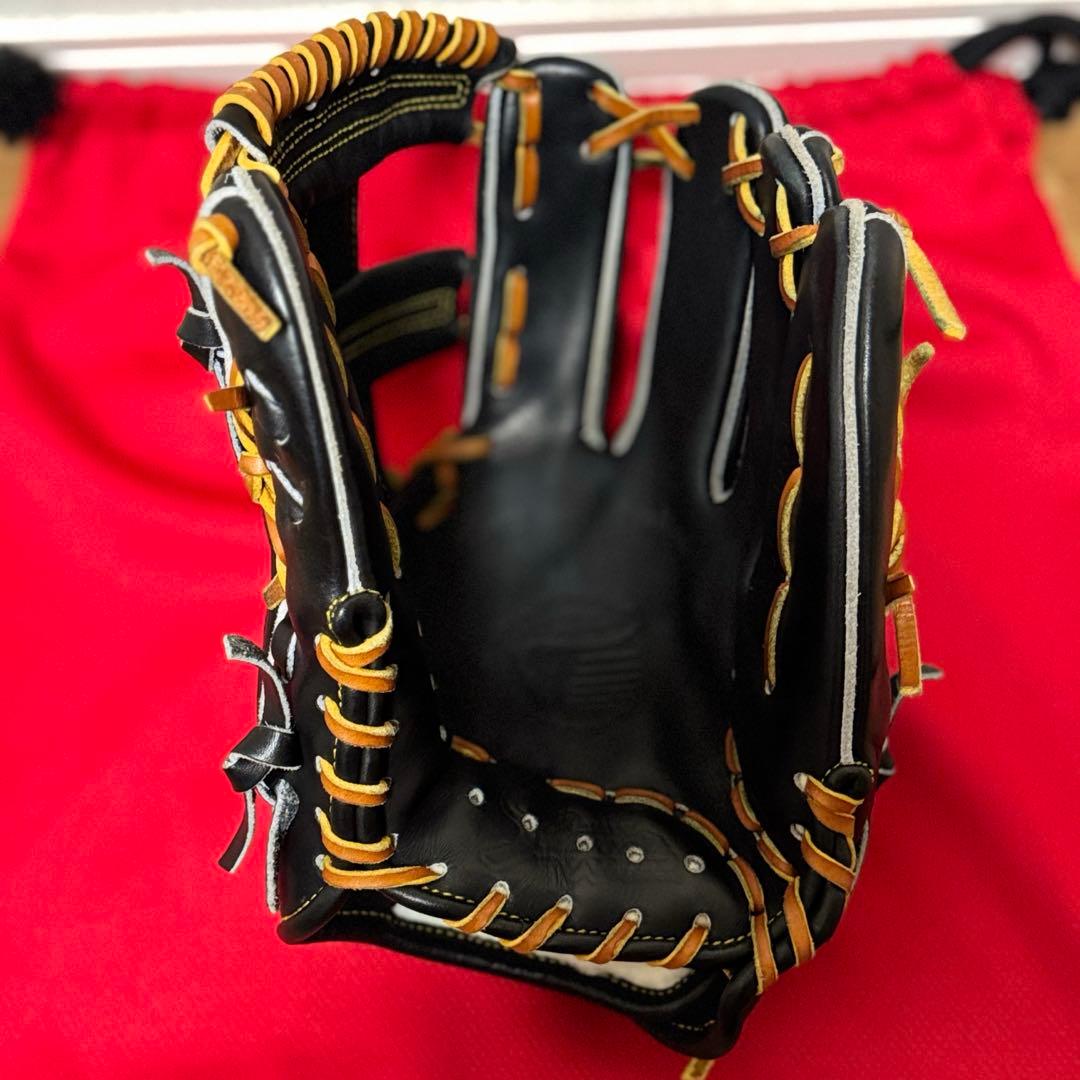 久保田スラッガー プロモデル 硬式 内野手用グローブ KSG-DS1 美品　値引