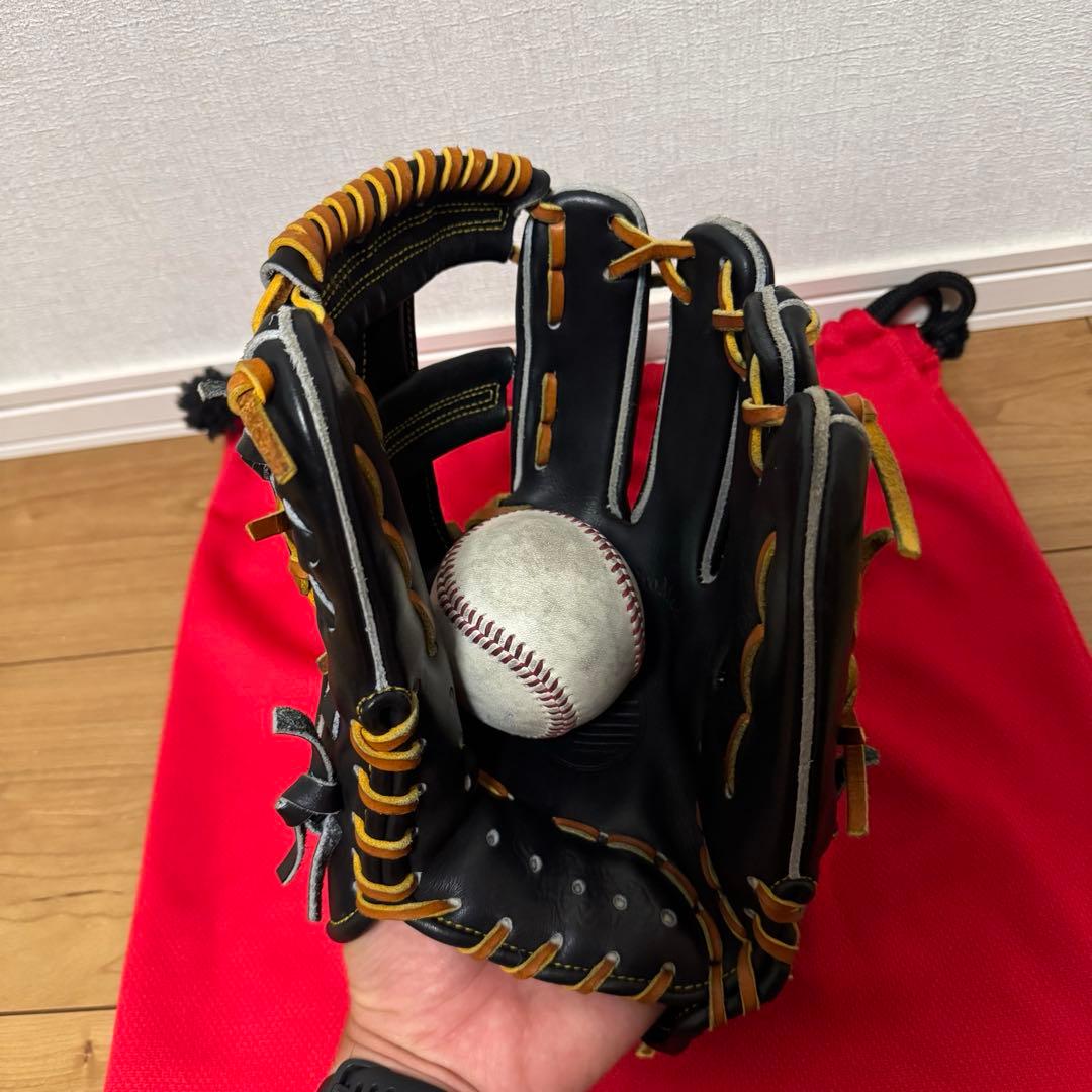 久保田スラッガー プロモデル 硬式 内野手用グローブ KSG-DS1 美品　値引