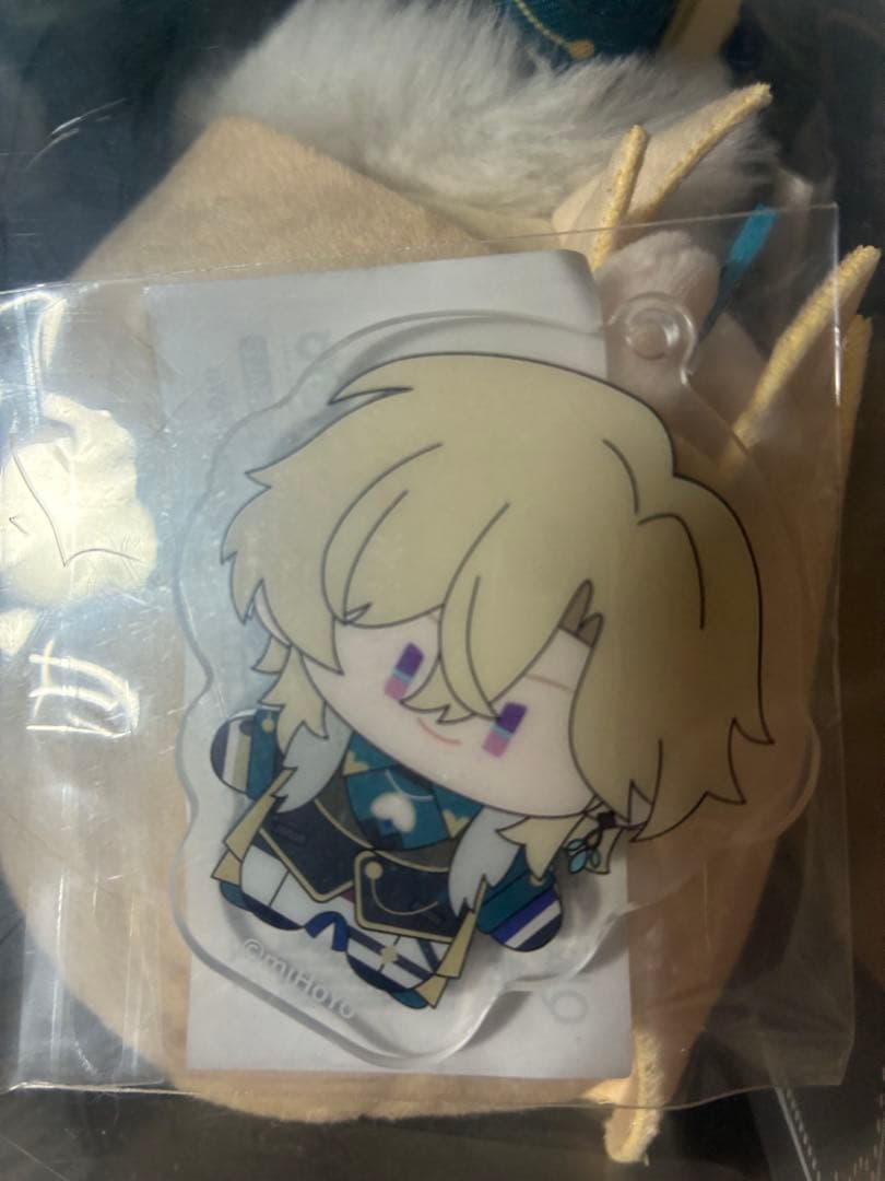 崩壊スターレイル　スタレ　ちびキャラ　ぬいぐるみ　Dr.レイシオ　アベンチュリン
