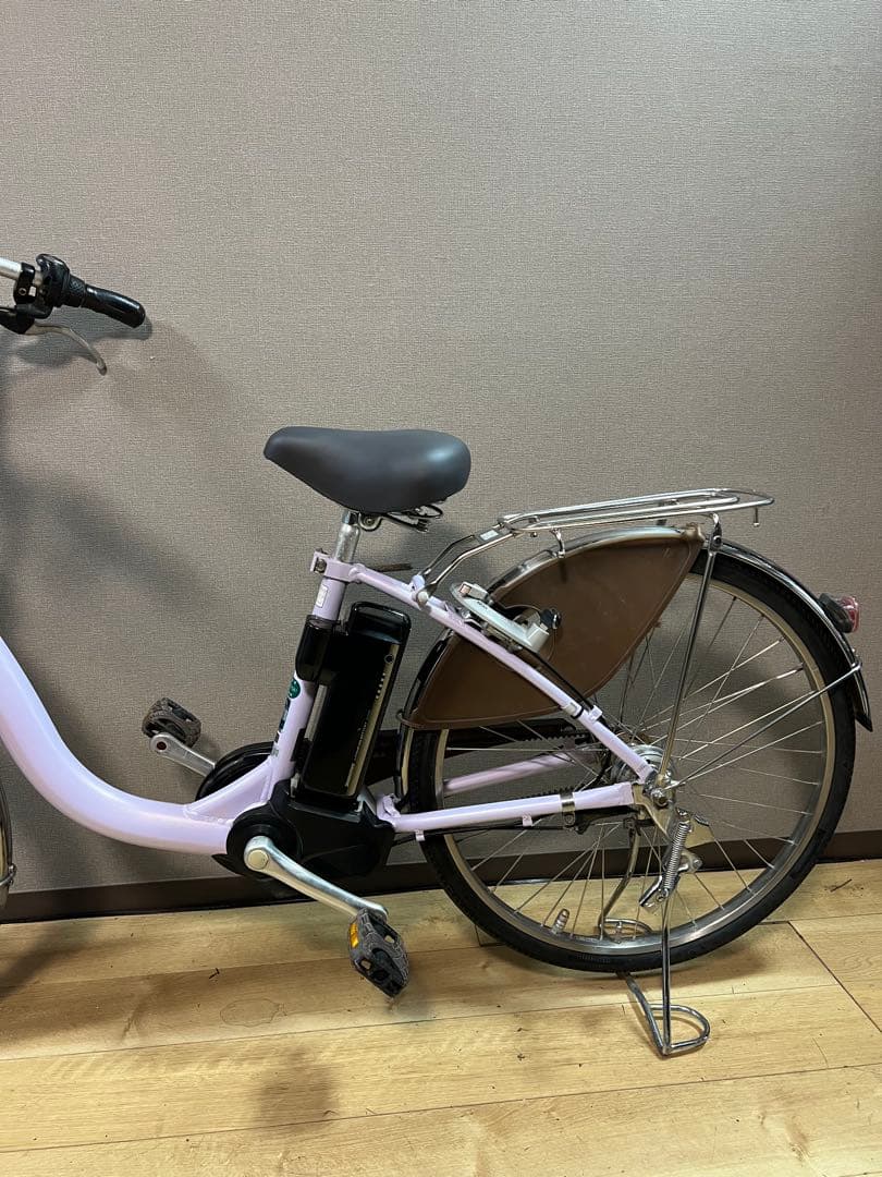 美品 ブリヂストン電動自転車、バッテリーB400 (14.3～14.6Ah相当)
