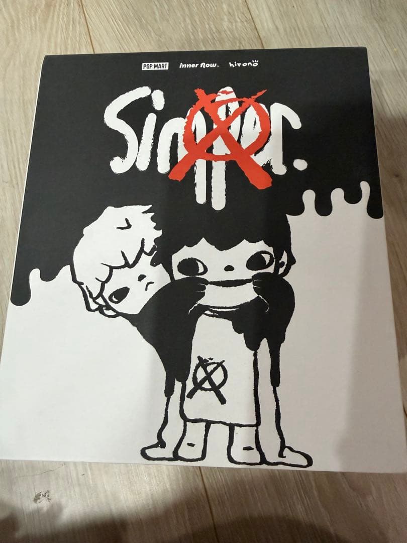 POP MART hirono Simper フィギュア 大