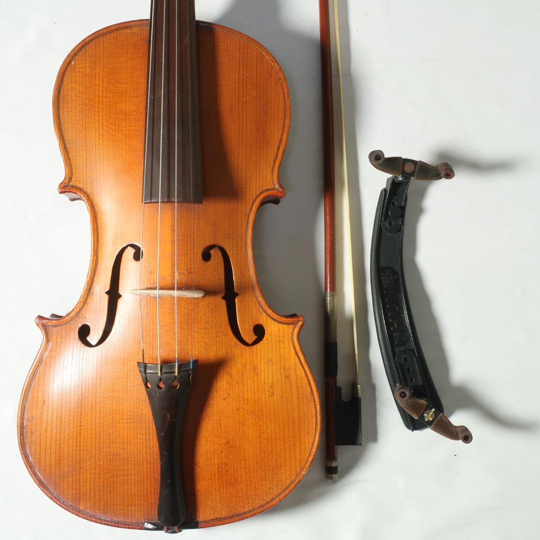 M.SUZUKI バイオリン No.301 4/4 弓 ハードケース付 虎杢
