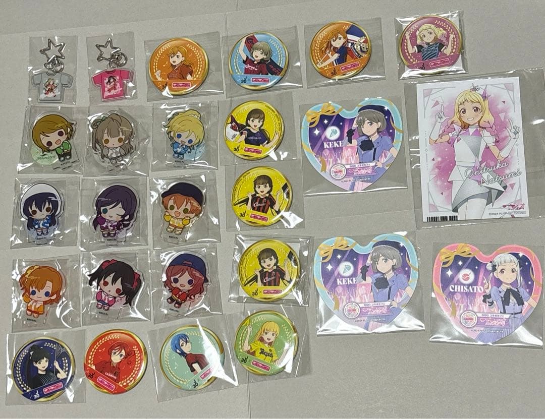 ラブライブ！μ's Liella まとめ売り