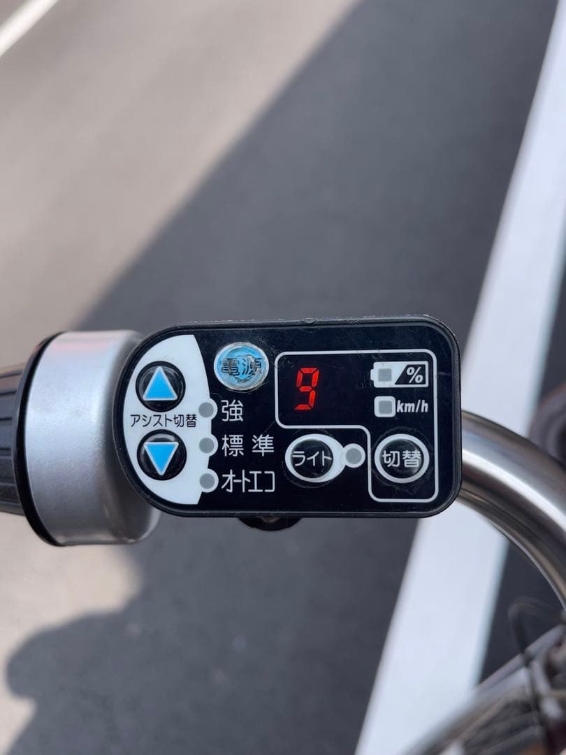 8.9ahブリヂストン電動アシスト自転車 ブラウン シティタイプ26CBNA40